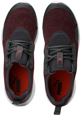 彪馬 Stride Evo Idp 灰紅白 低幫跑步鞋 Shop 彪馬 Stride Evo Idp 灰紅白 低幫跑步鞋