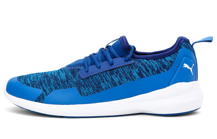 Puma Stride Evo IDP 'Light Breathable Low-Top Casual Running Shoes Blue White' 368179-06
