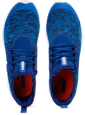 Puma Stride Evo IDP ''Leichte Atmungsaktive Low-Top Laufschuhe Blau Weiß'' 368179-06 Lookbook Puma Stride Evo IDP ''Leichte Atmungsaktive Low-Top Laufschuhe Blau Weiß'' 368179-06