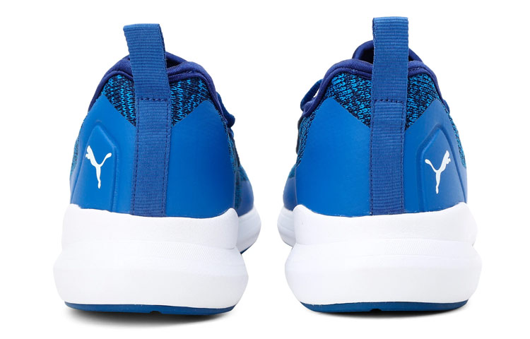 Shop Puma Stride Evo IDP ''Leichte Atmungsaktive Low-Top Laufschuhe Blau Weiß'' 368179-06