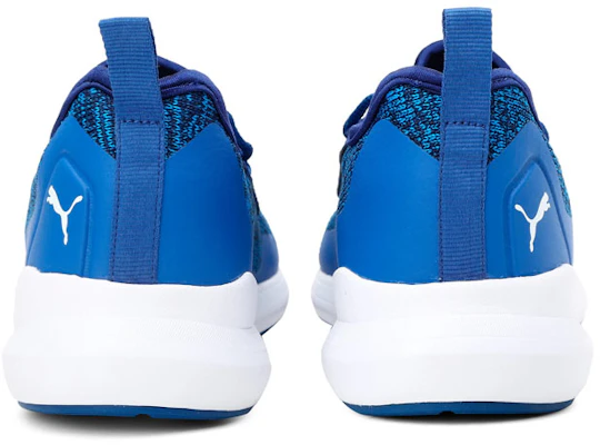 Puma Stride Evo IDP ''Leichte Atmungsaktive Low-Top Laufschuhe Blau Weiß'' 368179-06 Shop Puma Stride Evo IDP ''Leichte Atmungsaktive Low-Top Laufschuhe Blau Weiß'' 368179-06
