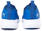 Shop Kasut Lari Kasual Rendah Puma Stride Evo IDP 'Biru Putih' Bernafas Ringan 368179-06