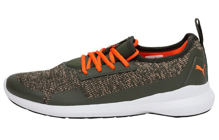 Puma Stride Evo IDP 'Lightweight Breathable Low-Top Running Green White' 368179-01