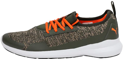 Puma Stride Evo IDP 'Lightweight Breathable Low-Top Running Green White' 368179-01 Puma Stride Evo IDP 'Lightweight Breathable Low-Top Running Green White' 368179-01