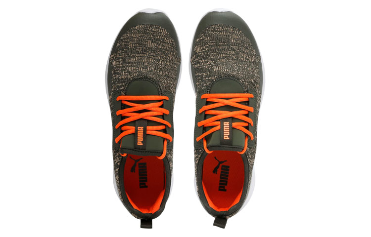 Lookbook Puma Stride Evo IDP ''Léger Respirant Bas-Top Running Vert Blanc'' 368179-01