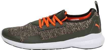 Puma Stride Evo IDP 'Lightweight Breathable Low-Top Running Green White' 368179-01 Puma Stride Evo IDP 'Lightweight Breathable Low-Top Running Green White' 368179-01