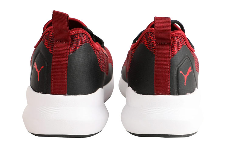Shop Puma Stride Evo IDP ''Rouge Noir'' 368179-04