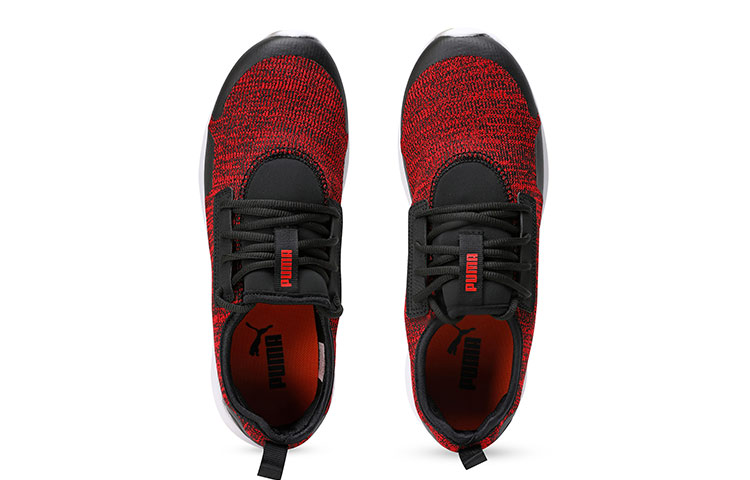 Lookbook Puma Stride Evo IDP ''Rot Weiß Schwarz'' 371310-02