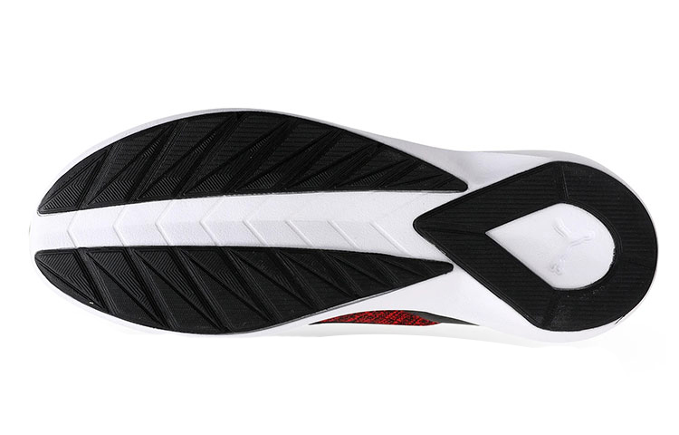 Details for Puma Stride Evo IDP ''Rot Weiß Schwarz'' 371310-02