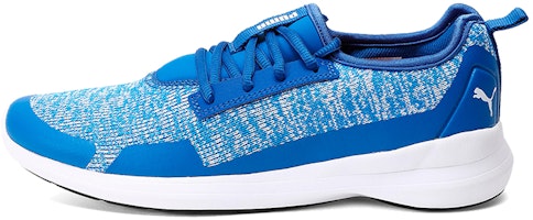 Puma Stride Evo IDP Shoes White/Blue 371310-03 Puma Stride Evo IDP Shoes White/Blue 371310-03