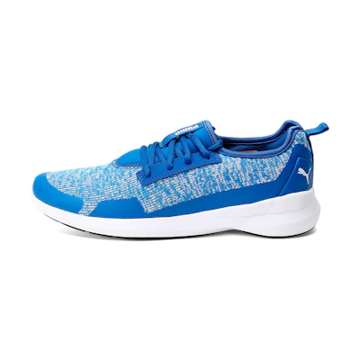 Puma Stride Evo IDP Shoes White/Blue