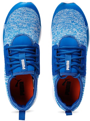 Puma Stride Evo Idp 白藍 低筒跑步鞋 Lookbook Puma Stride Evo Idp 白藍 低筒跑步鞋
