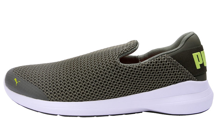 Puma Stride Evo IDP Green 'Lightweight Breathable Low-Top Runner' 368175-03