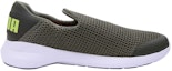 Order Puma Stride Evo IDP Hijau 'Ringan Bernafas Kasut Lari Bawah-Tinggi' 368175-03
