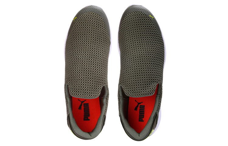 Lookbook Puma Stride Evo IDP Verde ''Scarpa da Corsa Leggera e Traspirante Bassa'' 368175-03