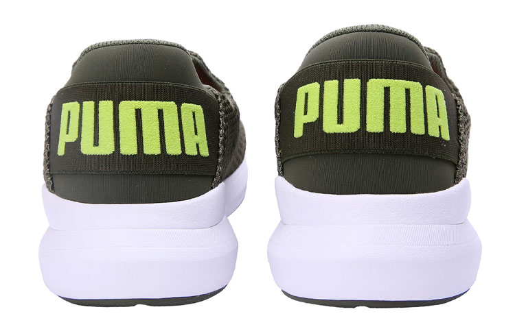 Shop Puma Stride Evo IDP Verde ''Scarpa da Corsa Leggera e Traspirante Bassa'' 368175-03
