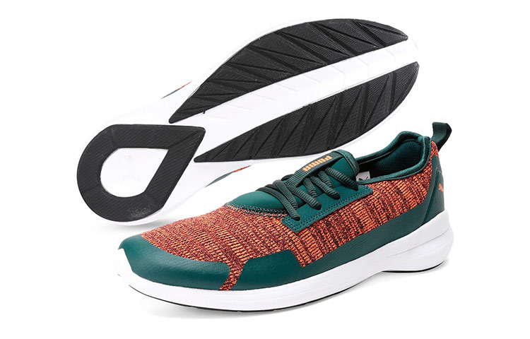 Lookbook Puma Stride Evo IDP Grün/Gelb/''Orange'' Sneakers 371310-01