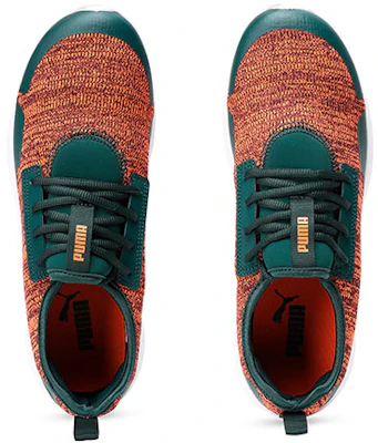 Puma Stride Evo IDP Grün/Gelb/''Orange'' Sneakers 371310-01 Shop Puma Stride Evo IDP Grün/Gelb/''Orange'' Sneakers 371310-01
