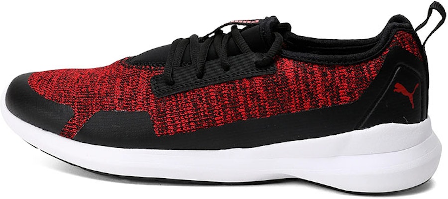 PUMA Stride Evo Idp 低筒 跑步鞋 男款 黑白紅 Buy PUMA Stride Evo Idp 低筒 跑步鞋 男款 黑白紅
