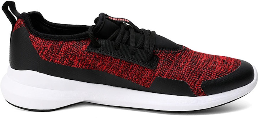 PUMA Stride Evo Idp 低筒 跑步鞋 男款 黑白紅 Order PUMA Stride Evo Idp 低筒 跑步鞋 男款 黑白紅