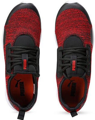PUMA Stride Evo Idp 低筒 跑步鞋 男款 黑白紅 Shop PUMA Stride Evo Idp 低筒 跑步鞋 男款 黑白紅
