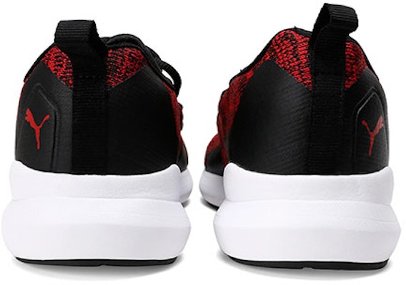 PUMA Stride Evo Idp 低筒 跑步鞋 男款 黑白紅 Purchase PUMA Stride Evo Idp 低筒 跑步鞋 男款 黑白紅