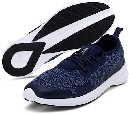 Puma Stride Evo Idp 藍白 低筒跑步鞋 Lookbook Puma Stride Evo Idp 藍白 低筒跑步鞋