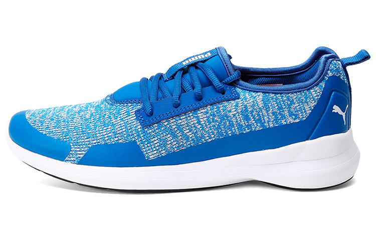 Puma Stride Evo IDP Shoes White/Blue 371310-03