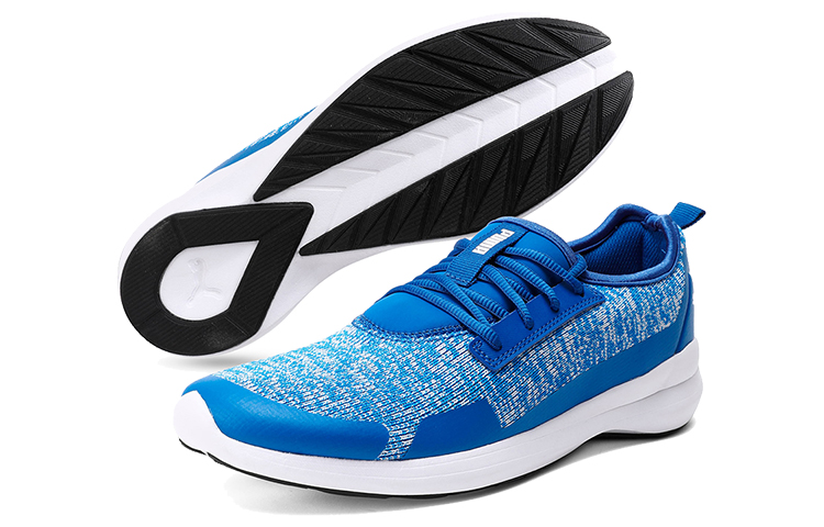 Purchase Chaussures Puma Stride Evo IDP Blanc/Bleu 371310-03