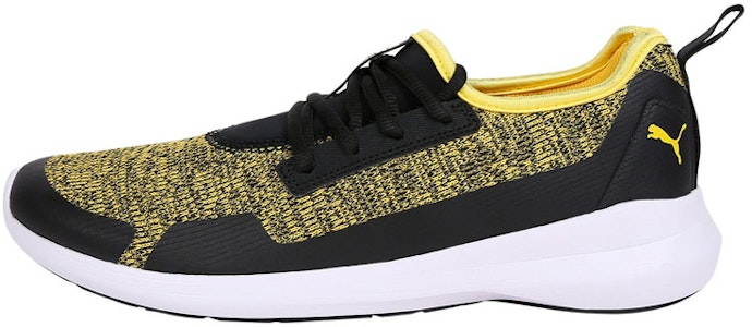 Puma Stride Evo IDP Kuning Hitam 'Kasut Lari Ringan & Bernafas Rendah' 368179-03 Buy Puma Stride Evo IDP Kuning Hitam 'Kasut Lari Ringan & Bernafas Rendah' 368179-03