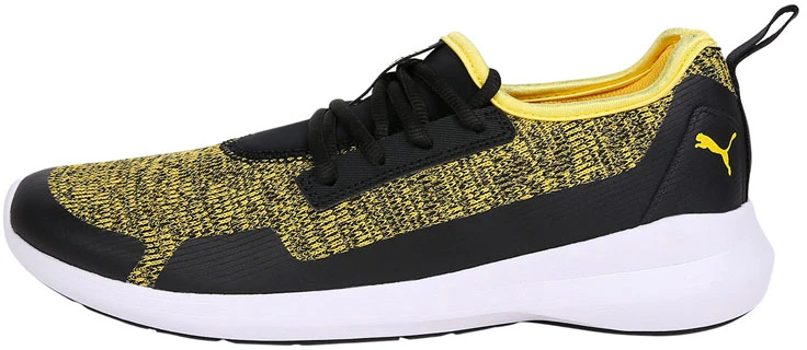 puma-stride-evo-idp-yellow-black-lightweight-breathable-low-top-running-shoe-368179-03