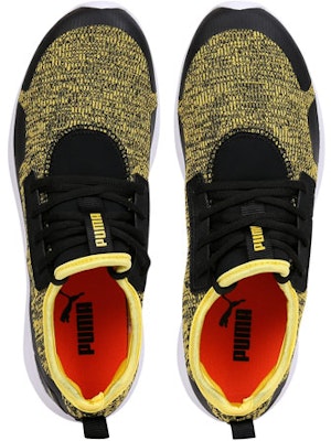 Puma Stride Evo IDP Kuning Hitam 'Sepatu Lari Low-Top Ringan' 368179-03 Lookbook Puma Stride Evo IDP Kuning Hitam 'Sepatu Lari Low-Top Ringan' 368179-03
