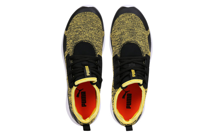 Lookbook Puma Stride Evo IDP Giallo Nero "Scarpa da Running Leggera e Traspirante Bassa" 368179-03