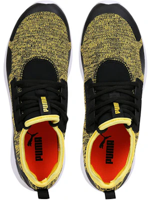 Puma Stride Evo IDP Giallo Nero "Scarpa da Running Leggera e Traspirante Bassa" 368179-03 Lookbook Puma Stride Evo IDP Giallo Nero "Scarpa da Running Leggera e Traspirante Bassa" 368179-03