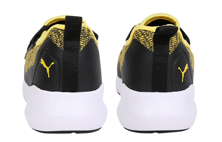Shop Puma Stride Evo IDP Giallo Nero "Scarpa da Running Leggera e Traspirante Bassa" 368179-03