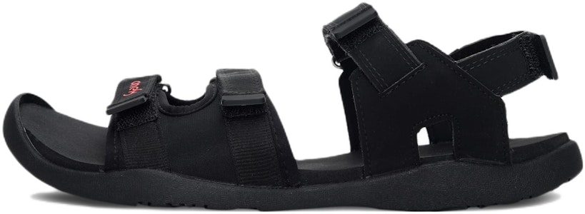 プーマ ストライド ワンエイト サンダル (ブラック) 384559-01 Buy プーマ ストライド ワンエイト サンダル (ブラック) 384559-01