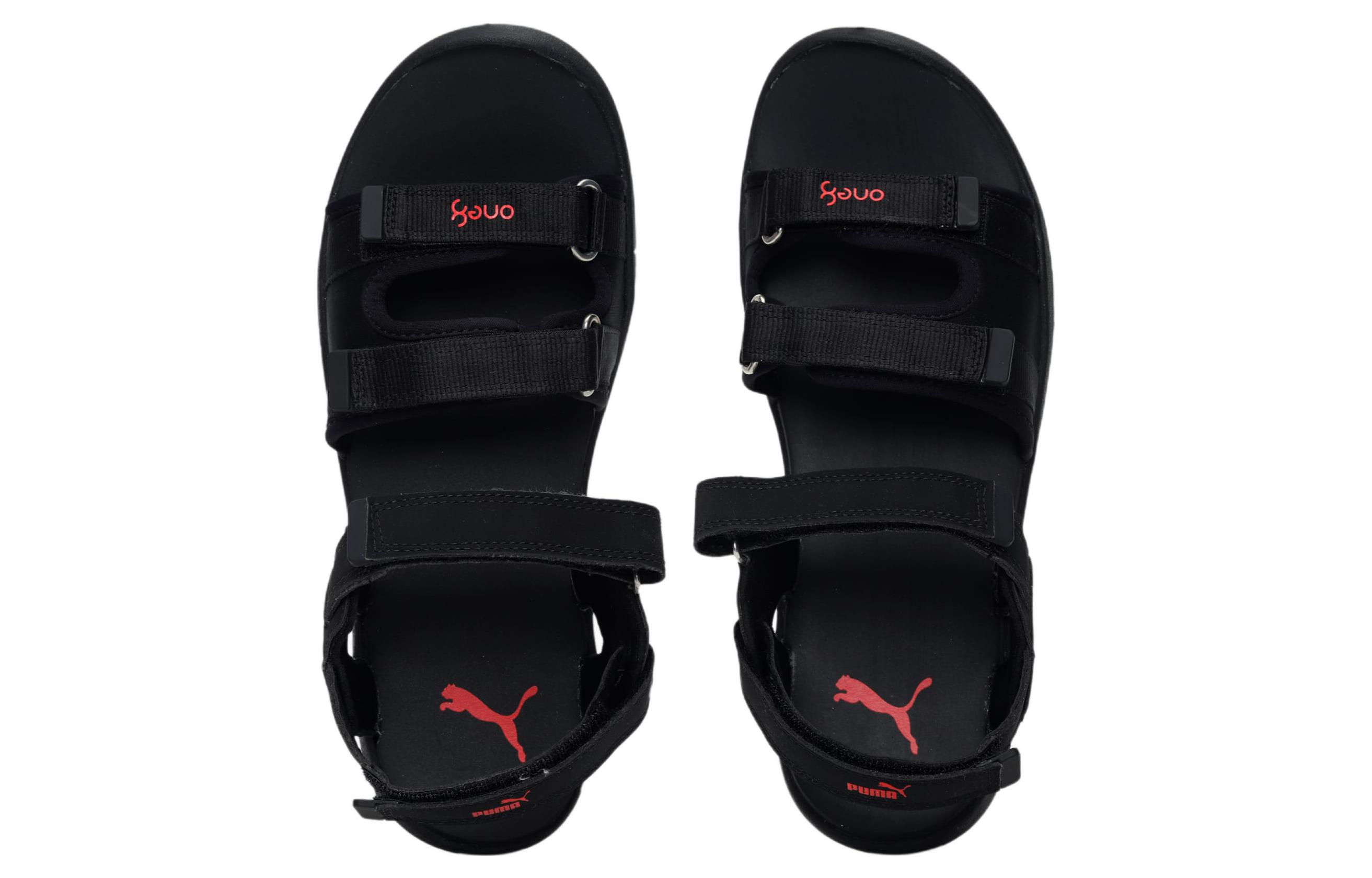 Lookbook Puma Stride One8 Sandal 'Black' 384559-01
