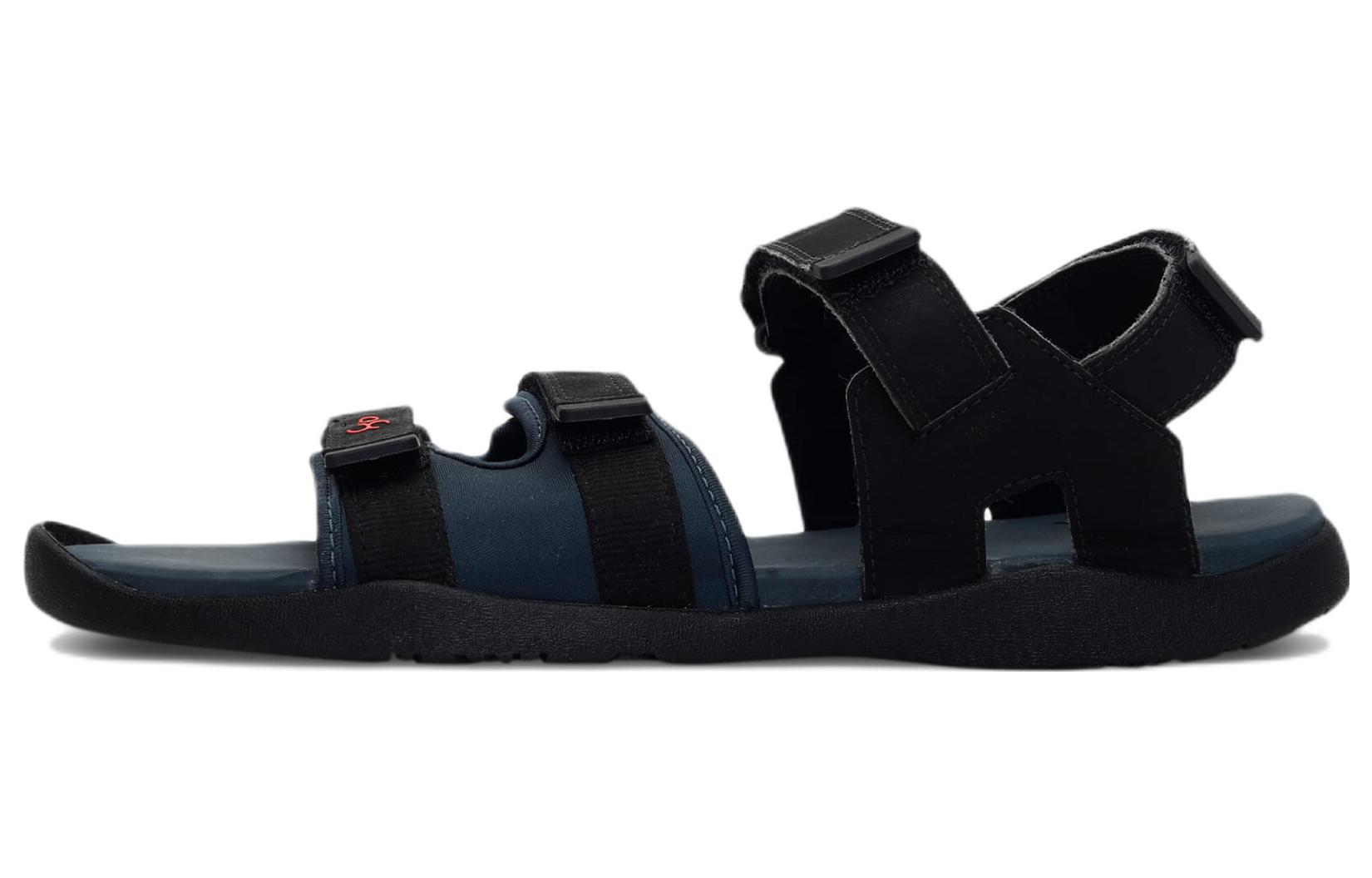 Puma Stride One8 Sandal 'Black Blue' 384559-03