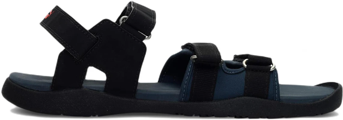 Puma Stride One8 Sandal 'Black Blue' 384559-03 Order Puma Stride One8 Sandal 'Black Blue' 384559-03