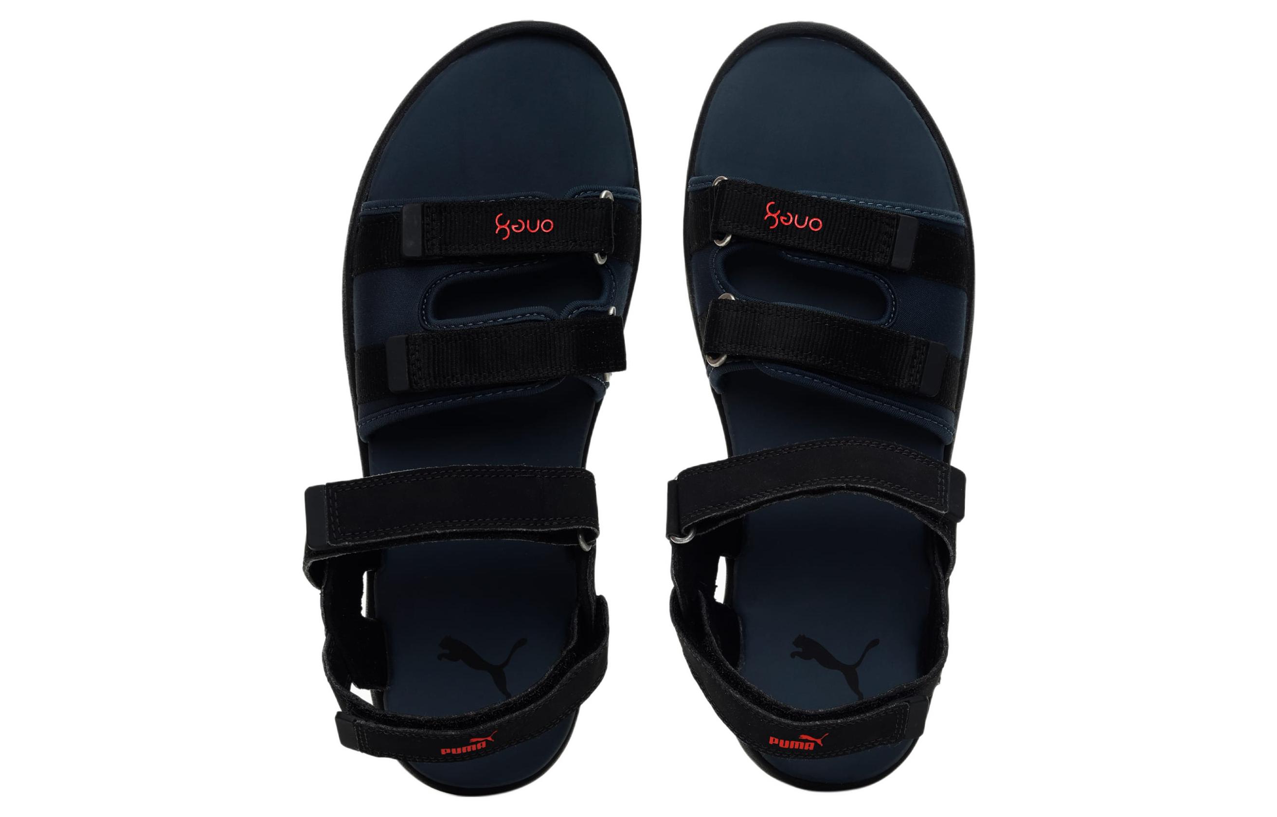 Lookbook Puma Stride One8 Sandal 'Black Blue' 384559-03