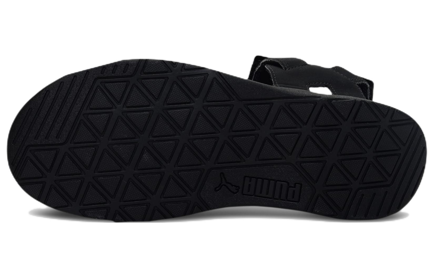Purchase Puma Stride One8 Sandal 'Black Blue' 384559-03