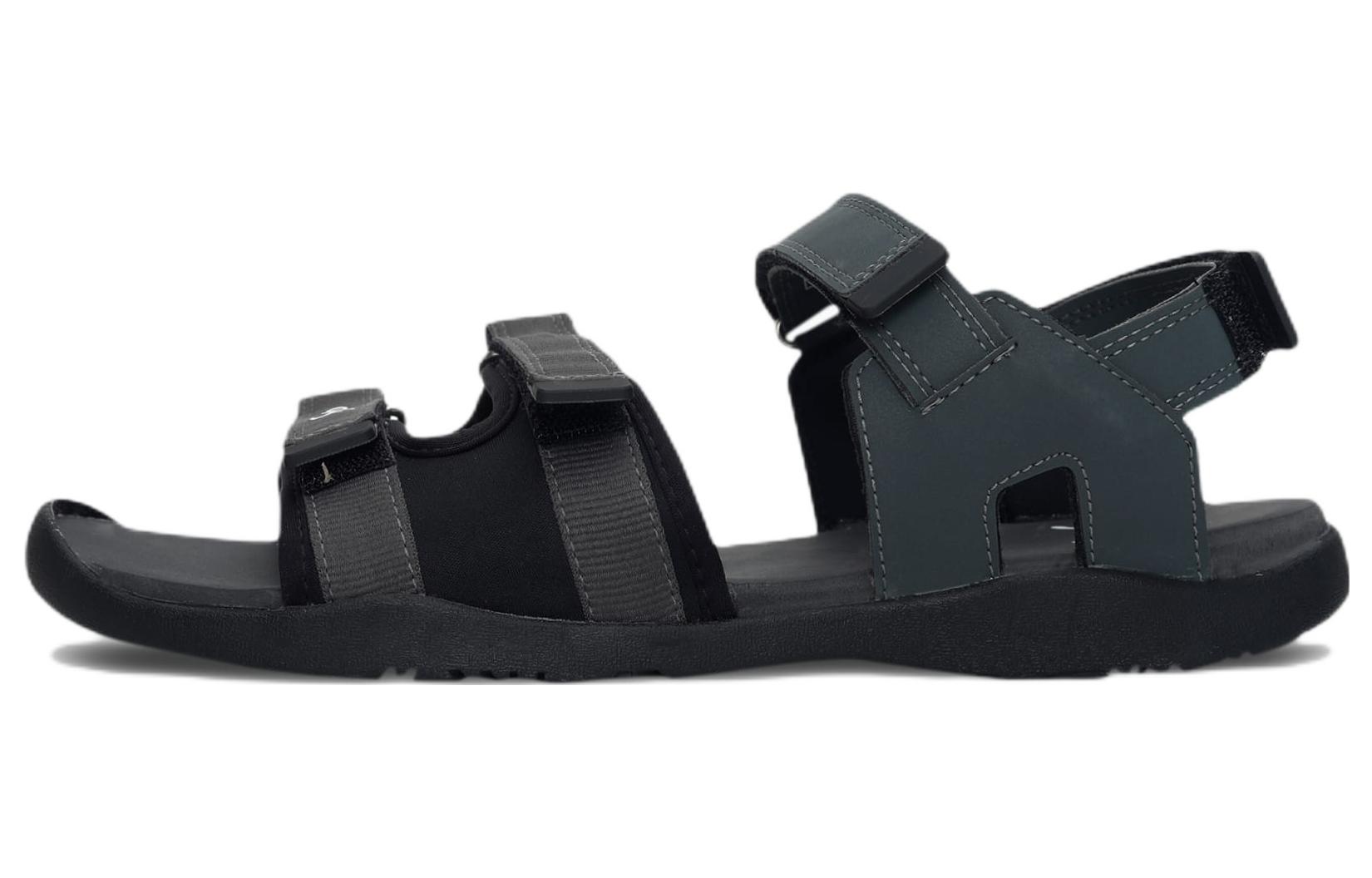 Buy Sandal Puma Stride One8 'Hitam Abu-Abu' 384559-02