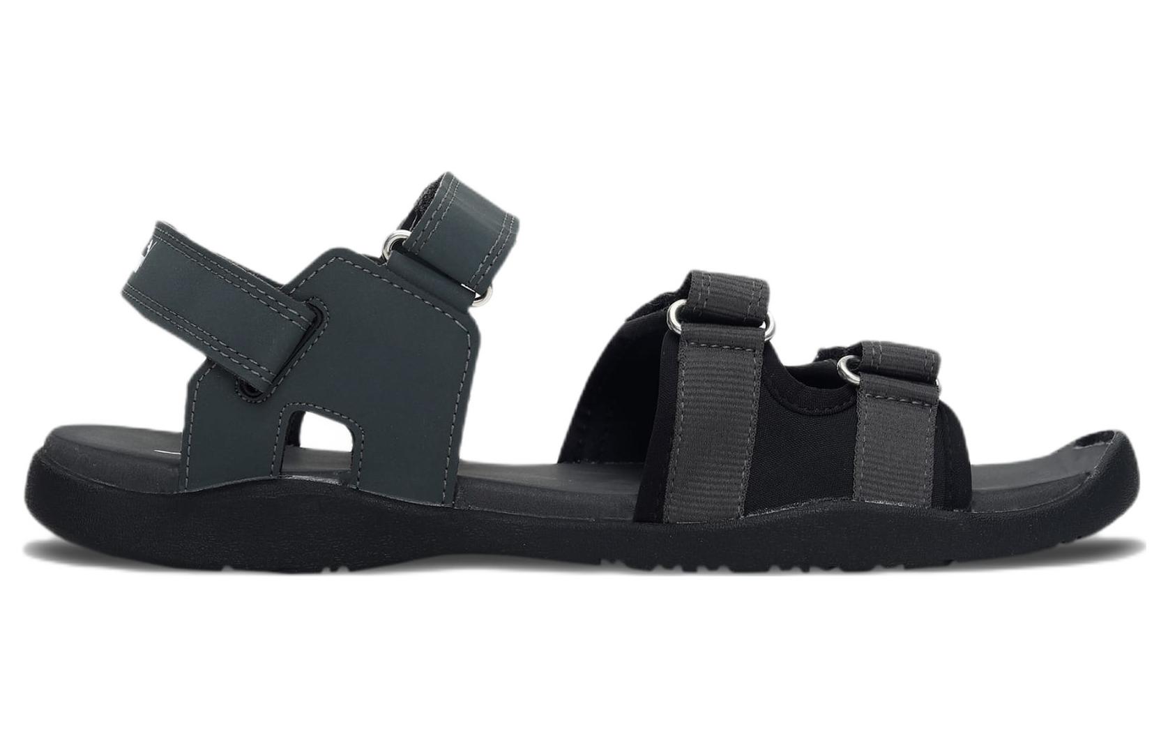Order Sandal Puma Stride One8 'Hitam Abu-Abu' 384559-02