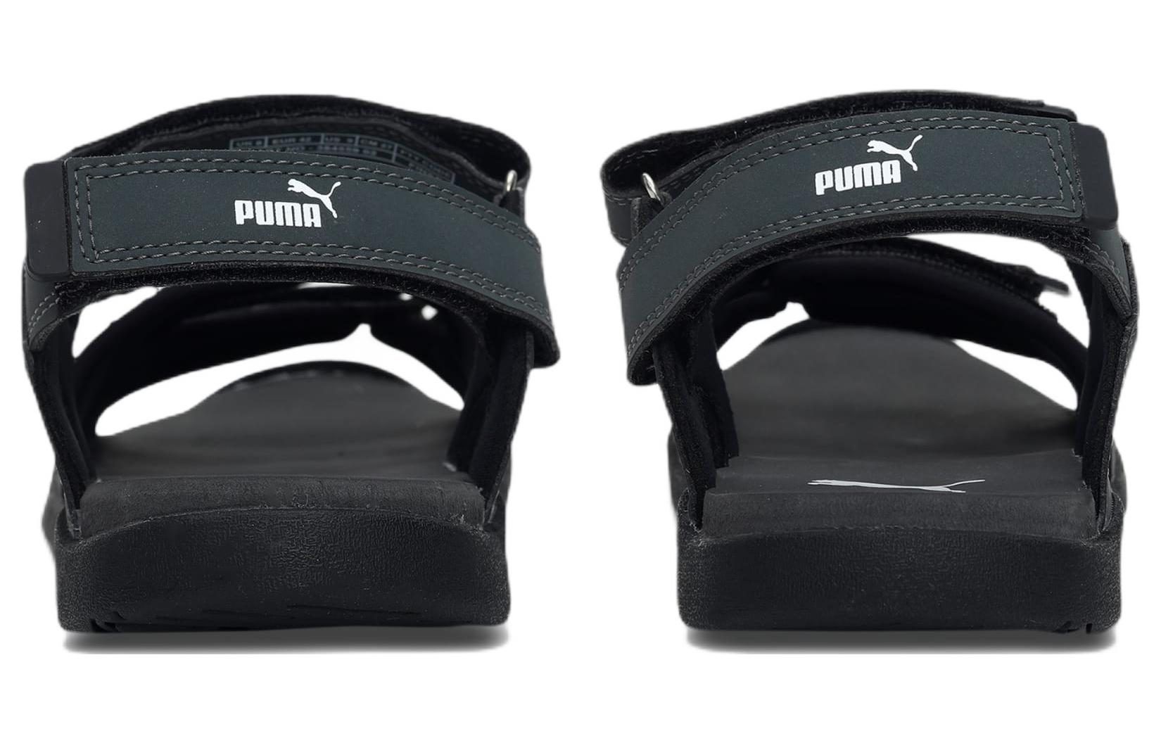 Shop Sandal Puma Stride One8 'Hitam Abu-Abu' 384559-02