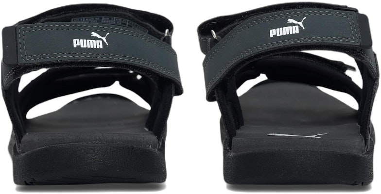 Sandal Puma Stride One8 'Hitam Abu-Abu' 384559-02 Shop Sandal Puma Stride One8 'Hitam Abu-Abu' 384559-02