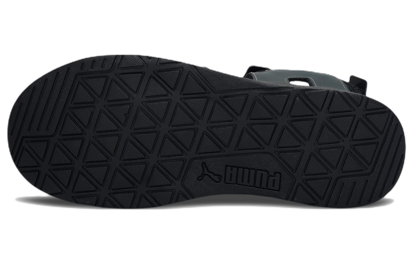 Purchase Sandal Puma Stride One8 'Hitam Abu-Abu' 384559-02