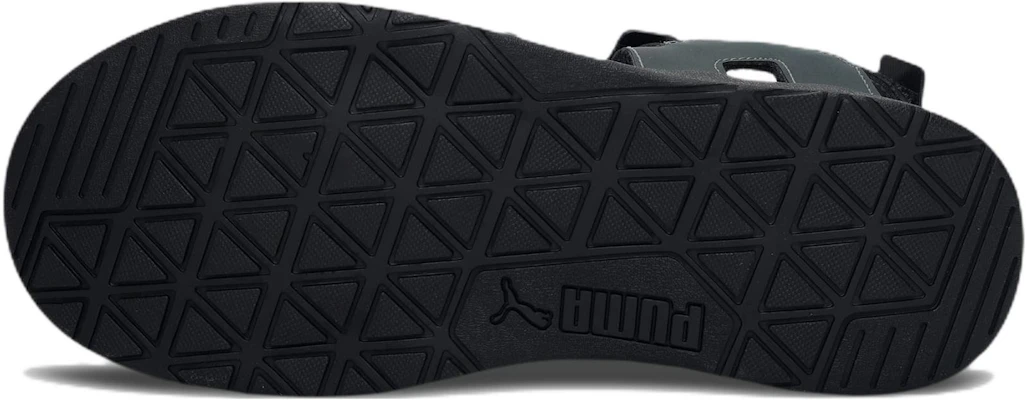 Sandal Puma Stride One8 'Hitam Abu-Abu' 384559-02 Purchase Sandal Puma Stride One8 'Hitam Abu-Abu' 384559-02