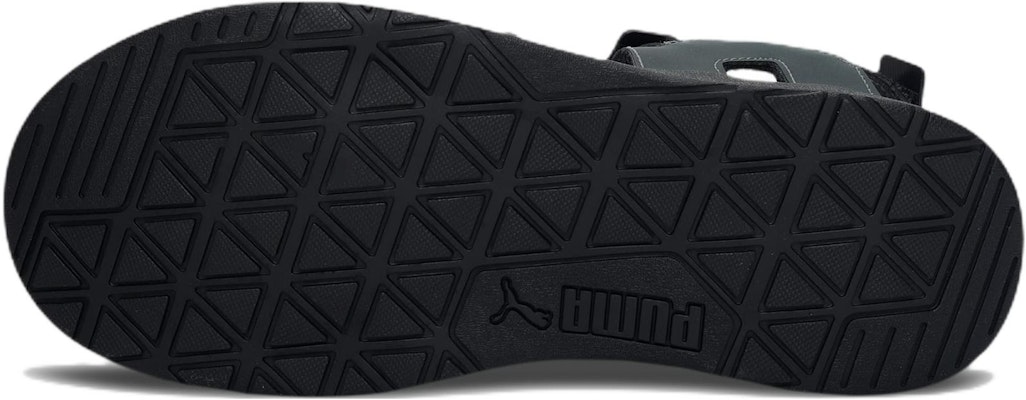 Sandal Puma Stride One8 'Hitam Abu-Abu' 384559-02 Purchase Sandal Puma Stride One8 'Hitam Abu-Abu' 384559-02