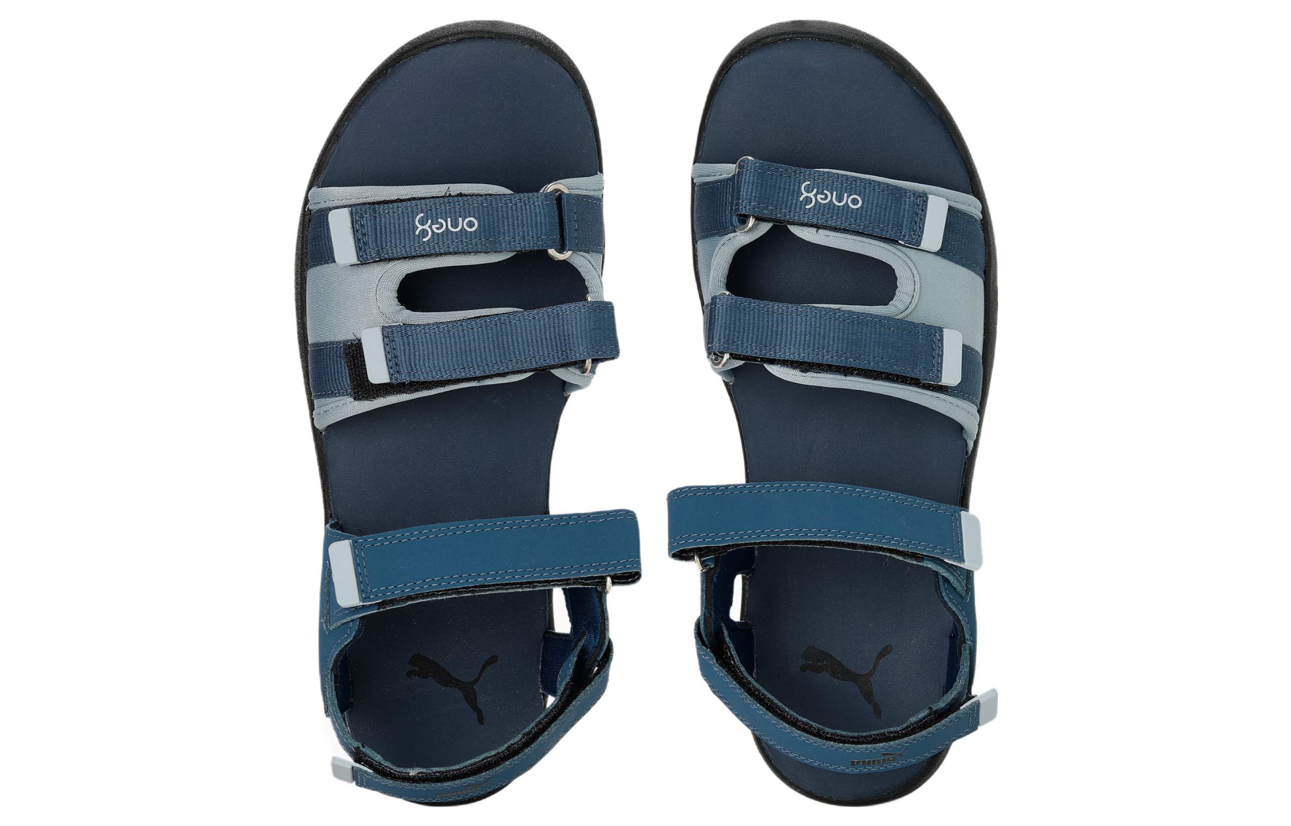 Lookbook Puma Stride One8 Sandal 'Blue Grey' 384559-04