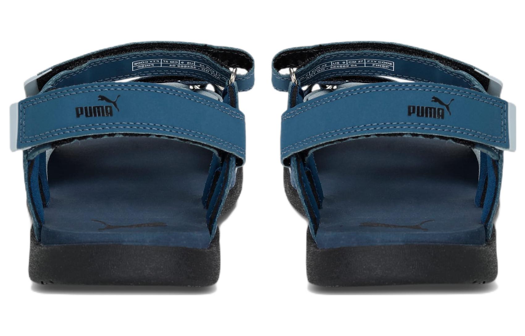 Shop Puma Stride One8 Sandal 'Blue Grey' 384559-04